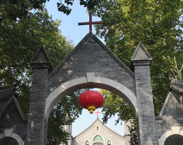 带你看青州古城的基督教堂