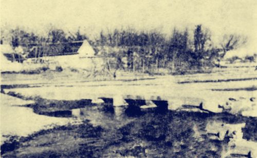 历史上的青州滚水桥