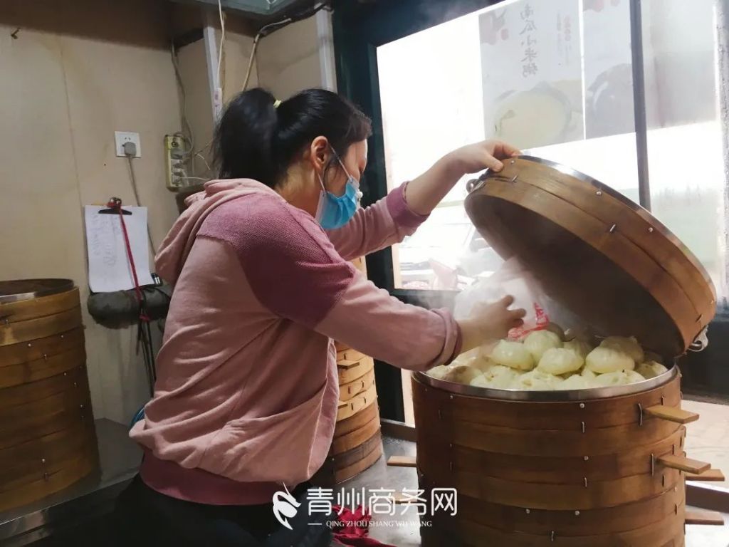 在青州，每天我都要吃十个“非遗包子”！