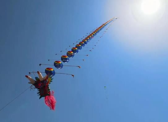 第38届潍坊国际风筝会来了！现场壮观！来感受！