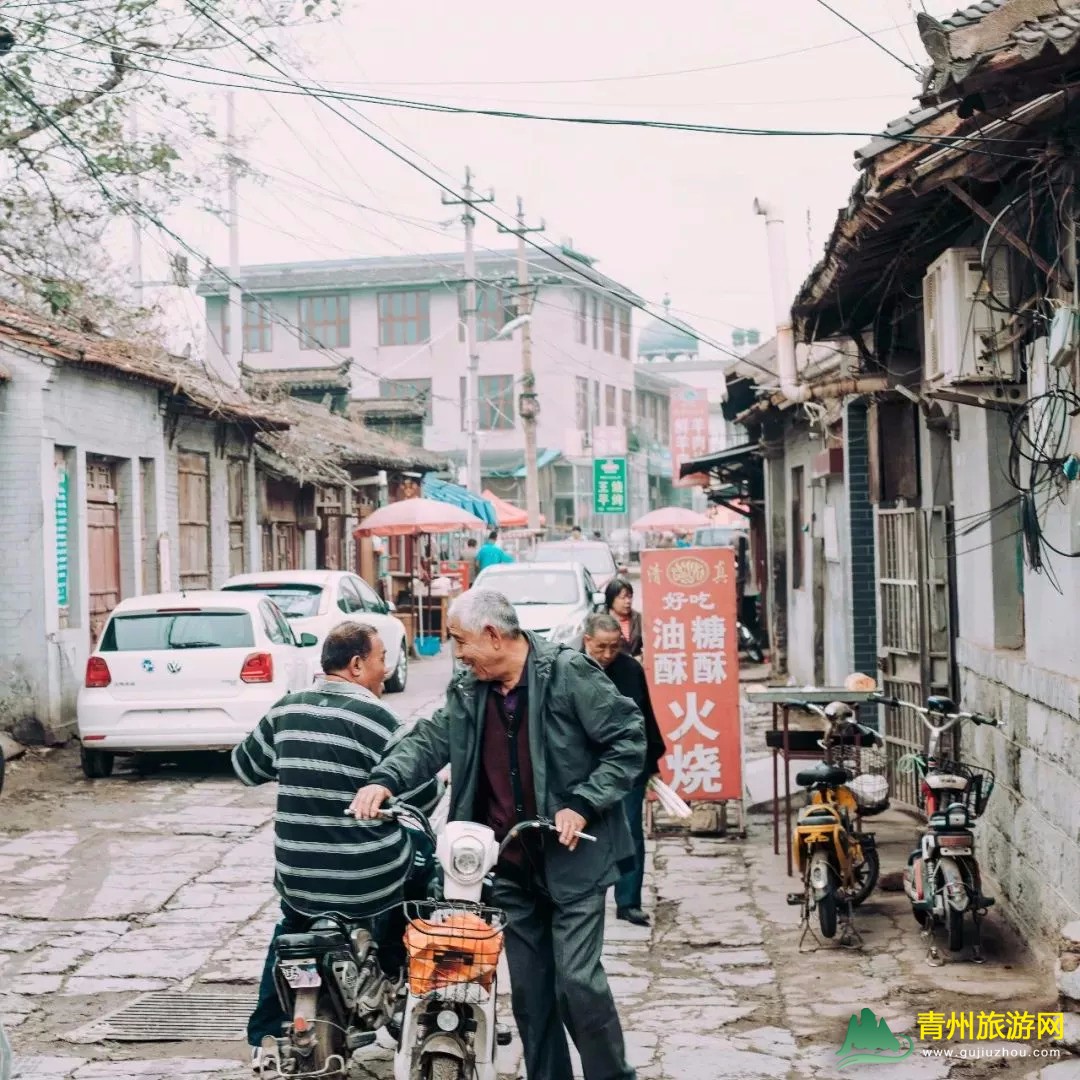来青州不得不去的老城区，这里比古街还要美！