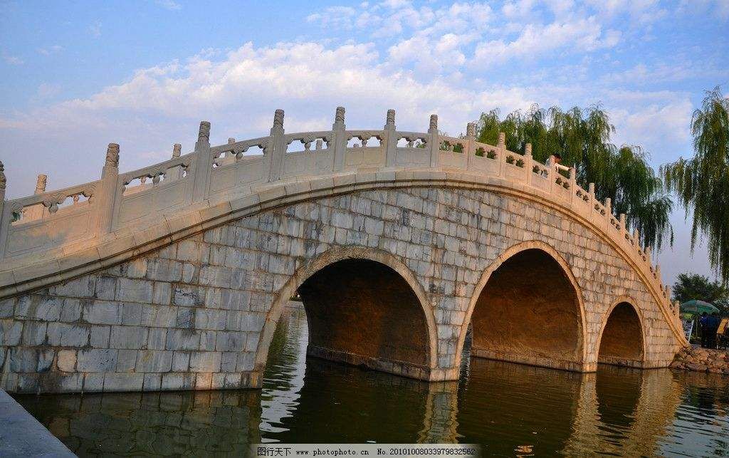 青州市高柳镇甘石桥的传说