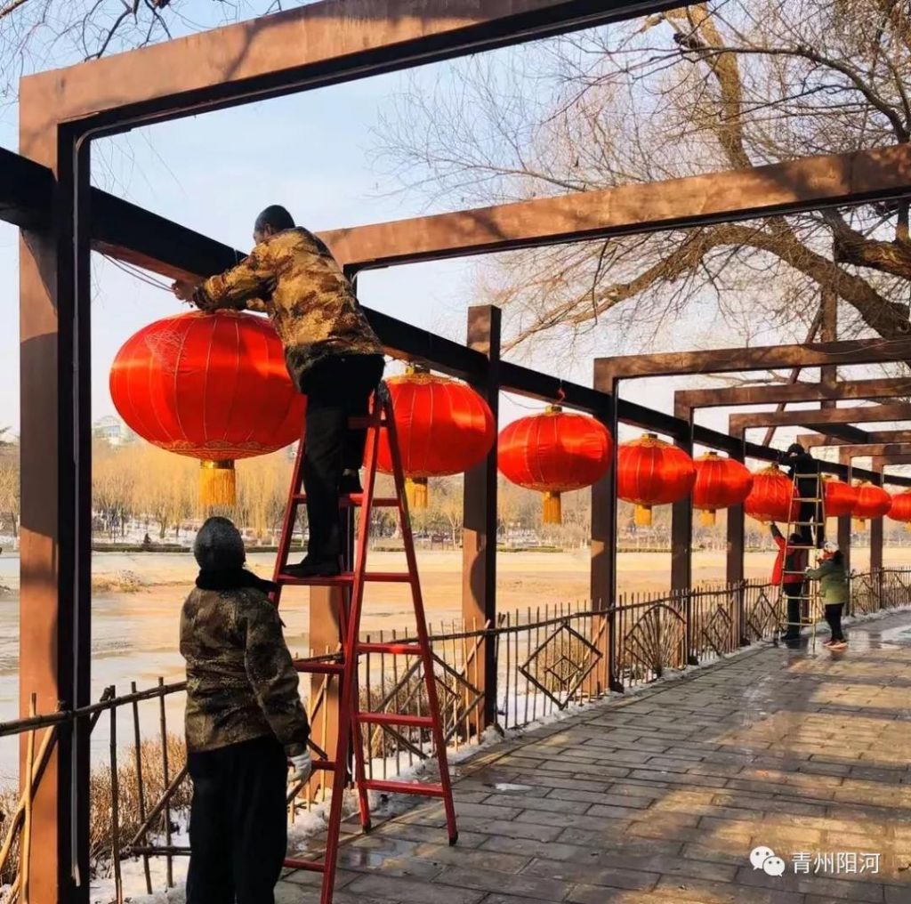 青州南阳河2020庚子鼠年新春灯展于1月17日小年夜开展