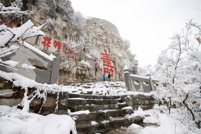 冬天大雪后，青州哪个景点拍照最美