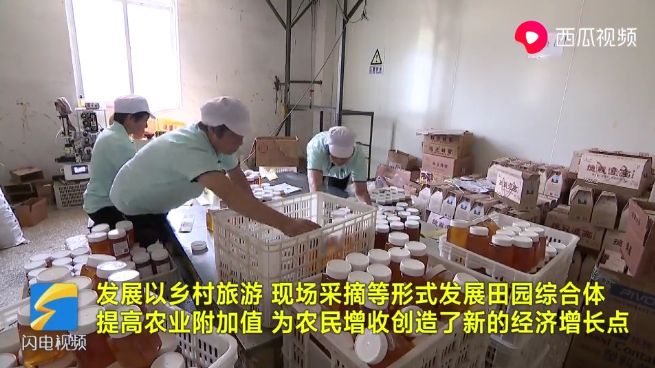 青州市：特色农业成为乡村振兴新支柱