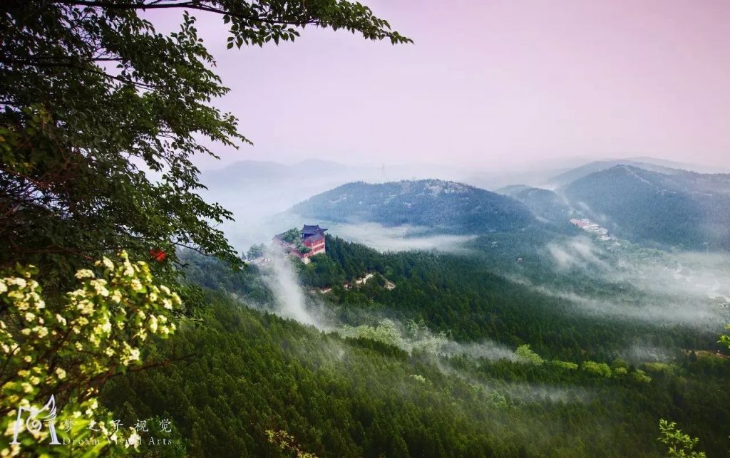 青州旅游网-云门山的四季美景