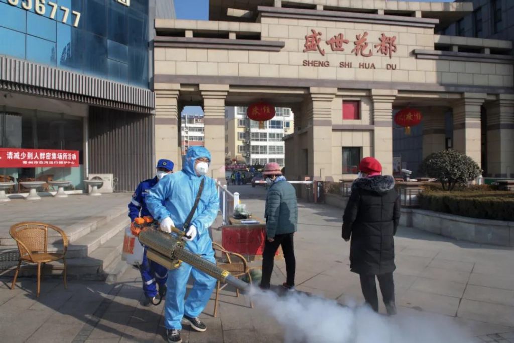 青州战“疫”——青州市抗击新冠肺炎疫情网络摄影展