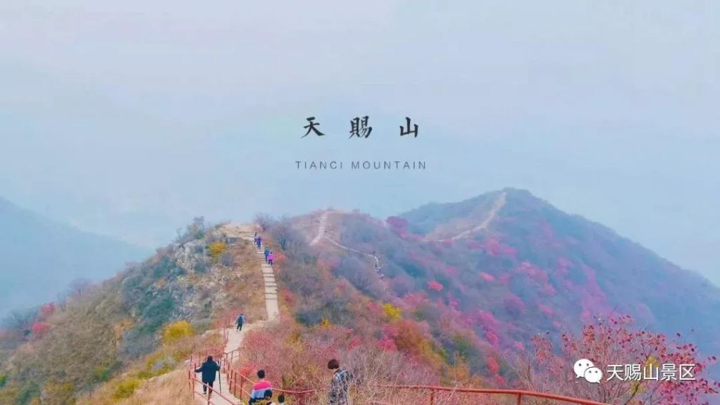 青州天赐山风景区将于4月1日（周四）正式开园