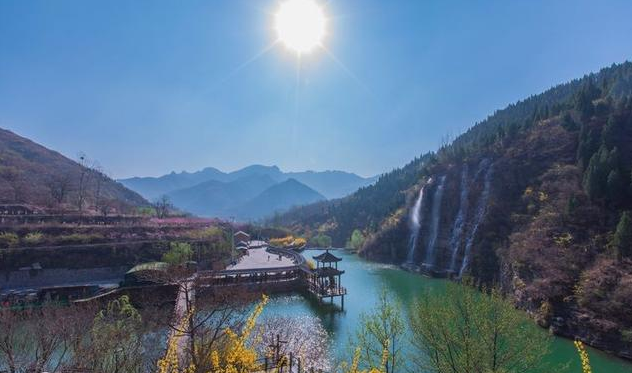 黄花溪，青州城南的最美景色