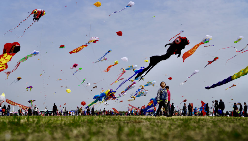 第37届潍坊国际风筝会日程安排出炉 12项活动等你参加