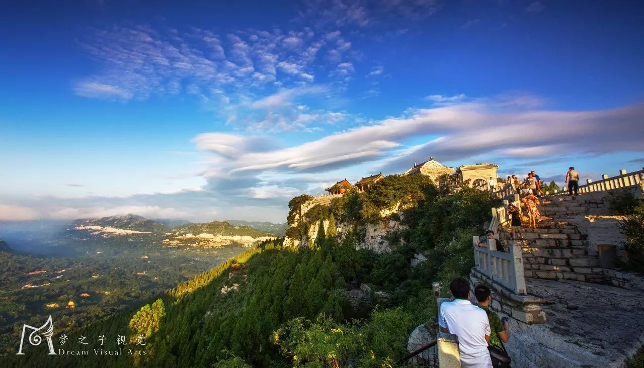 青州旅游网-云门山的四季美景