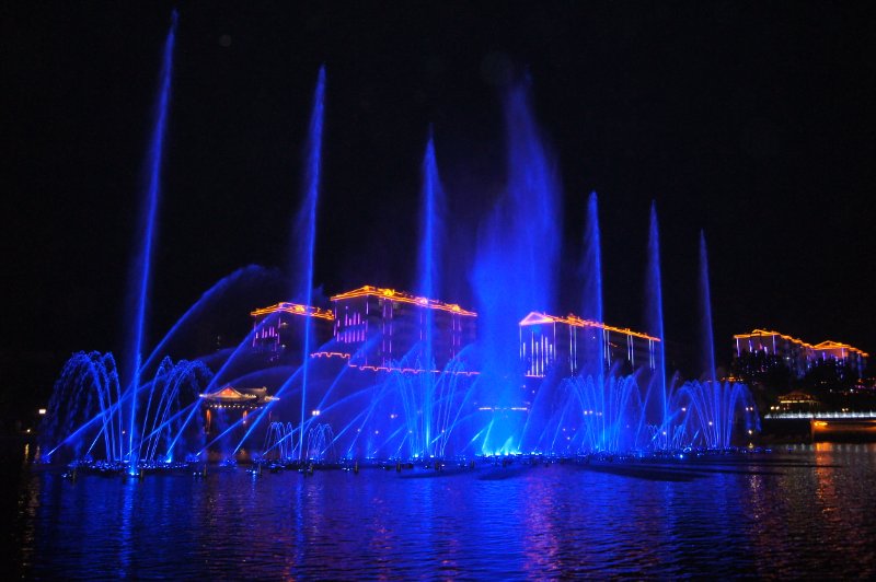 青州十景|音乐喷泉，给你不一样的惊喜