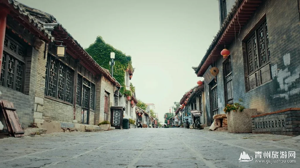 青州古城石板路